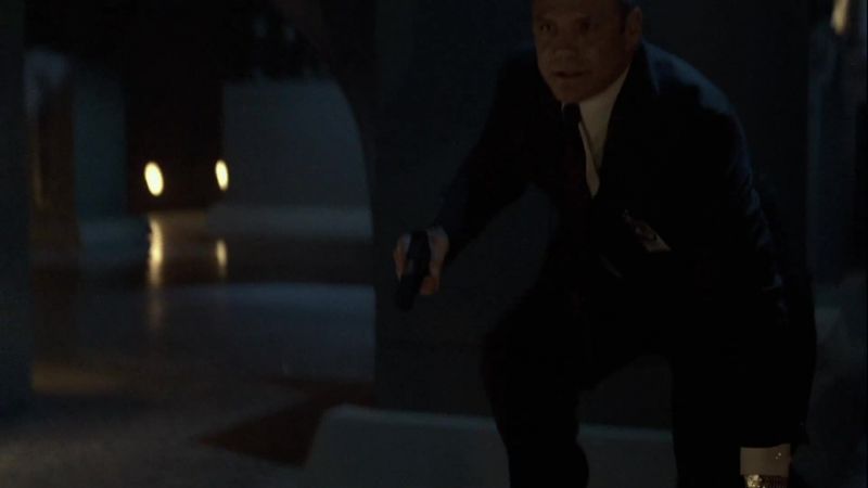 You killed him. - He was shooting at us
