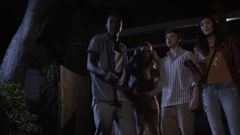 You killed him? - I tased him. He hit his head