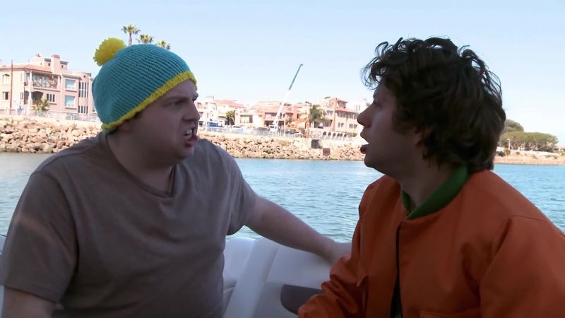 You killed Kenny you're the bastard