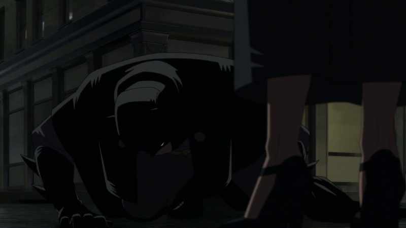 You killed Langstrom. (groans)