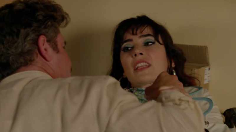 You killed Lavinia and Marjorie
