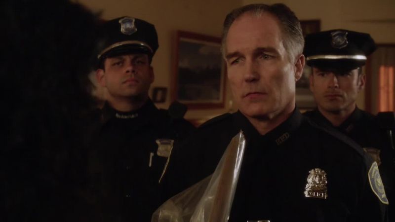 You killed his mother in front of him