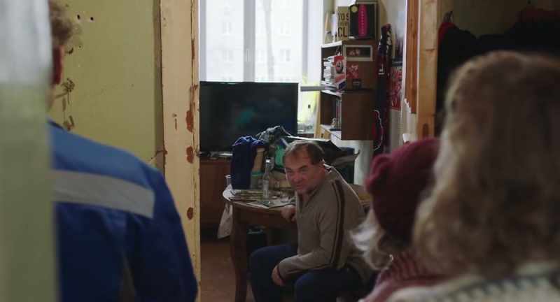 You killed my mother! - Volodya, calm down!