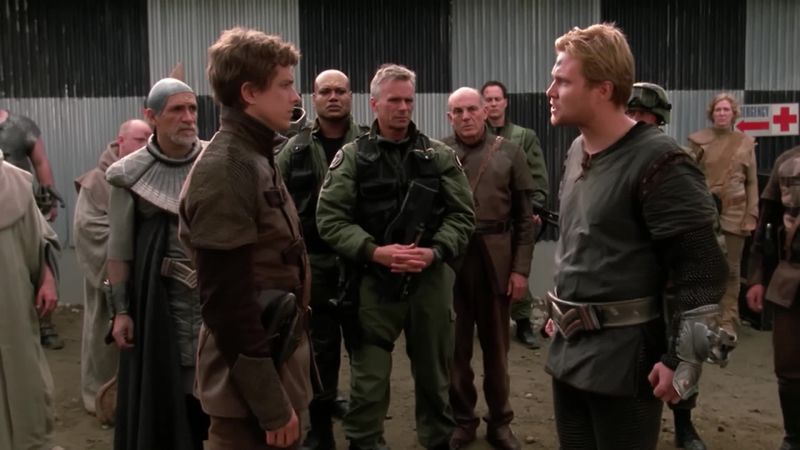 You killed Ocker. - l would have, if he'd challenged me