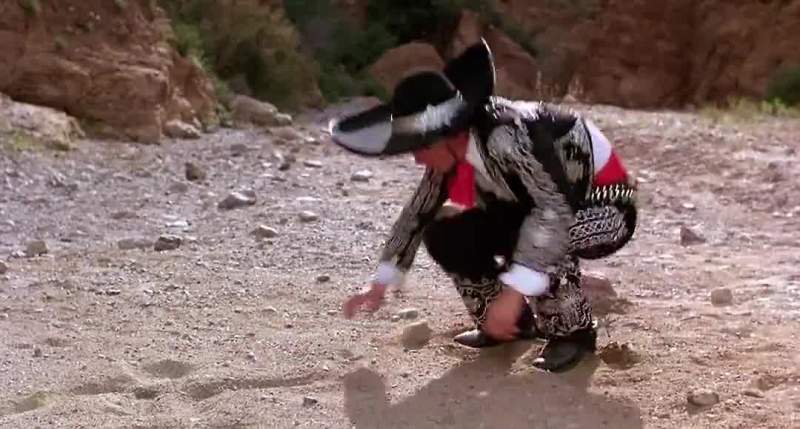 You killed the invisible swordsman