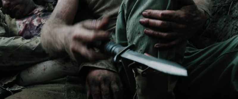 You killed them because they were shooting at you and