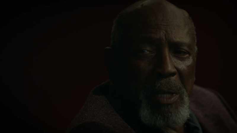 You killed three million people, Adrian. You're under arrest