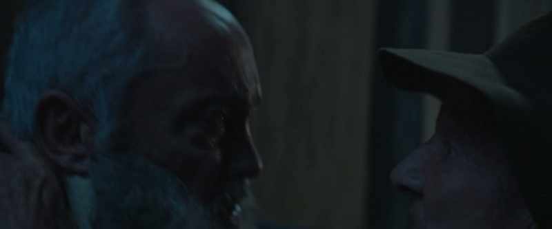 You killed Wolfie? - Yes, I killed Wolfie