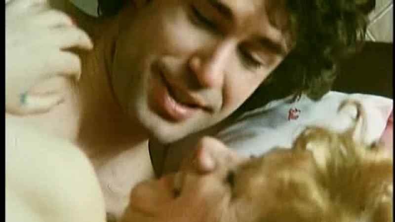 You kissed