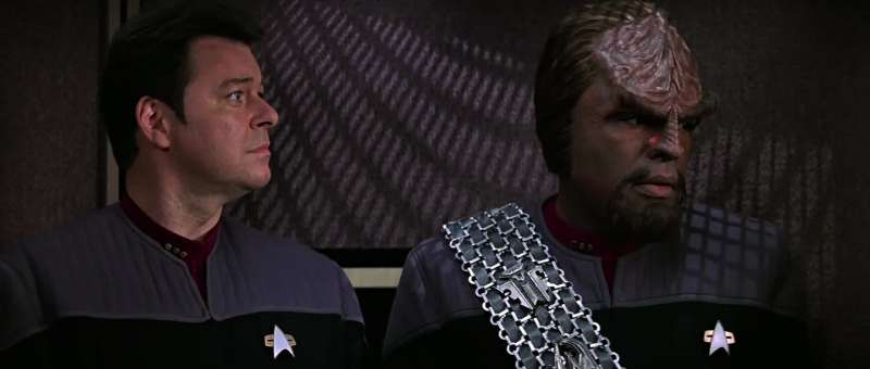 You Klingons never do anything small do you