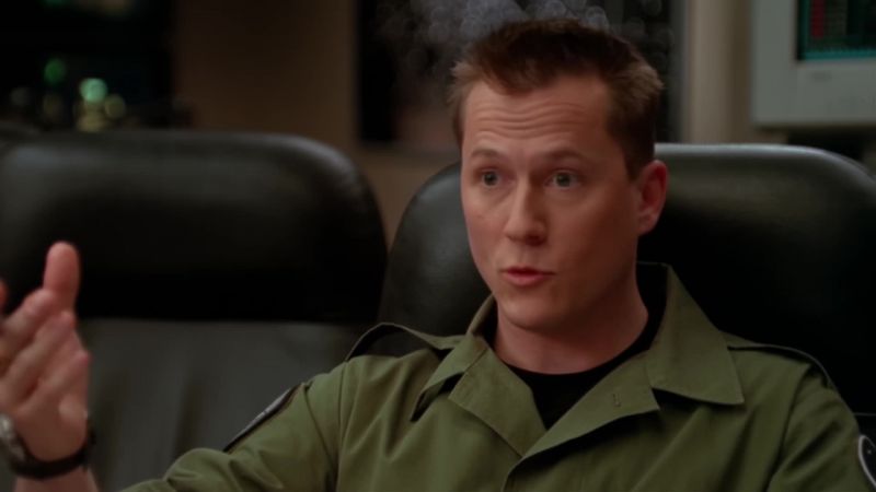 You knew who Adrian Conrad was, didn't you?