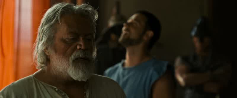 You knew Marcus AureliusI did not say I knew him I said he touched me on the shoulder once