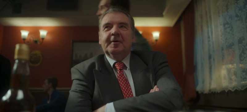 You knew nothing about work, Sam. He stayed well away from steel