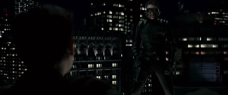 Harry You knew this was coming PeteListen to me I didn't kill your fatherHe was trying to kill me He killed himselfShut up
