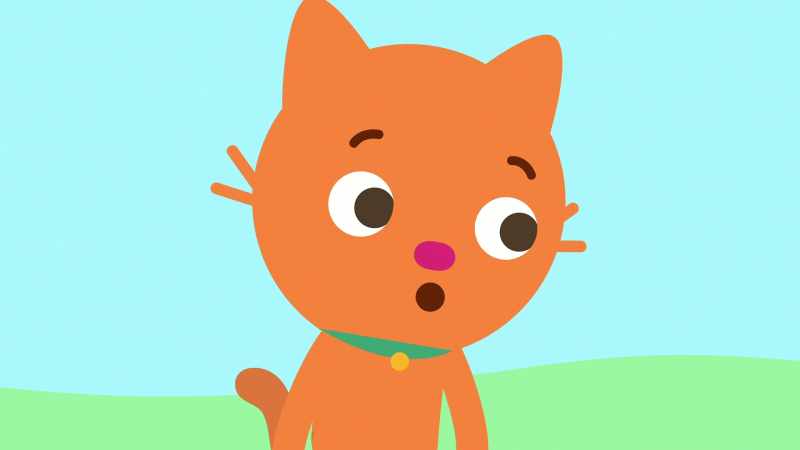 You know, because a cat says 