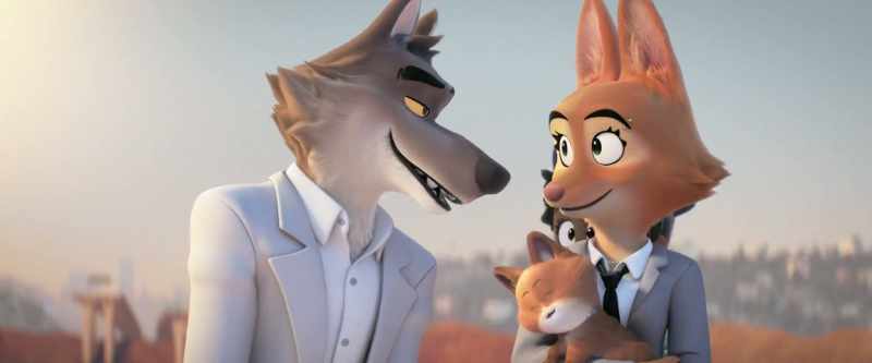 You know, a fox and a wolf are not that different