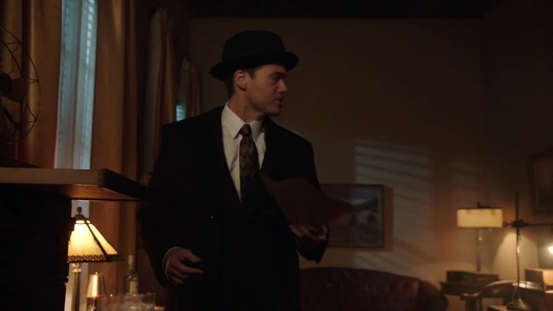 You know, for a homicidal gangster