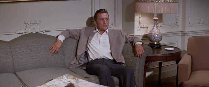 You know for a man who's lived with Carlotta