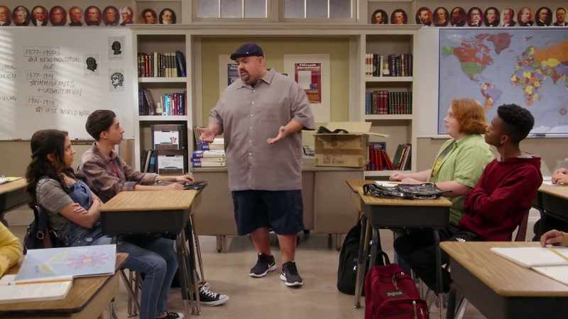 You know, as a teacher