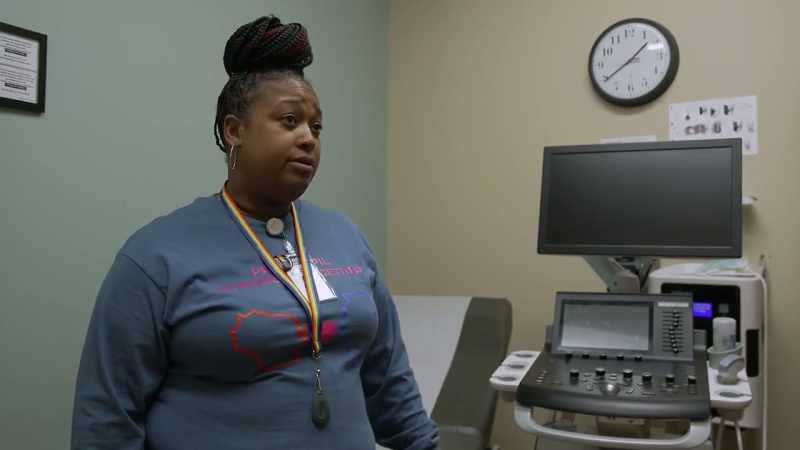 You know, abortion services particularly, one more day