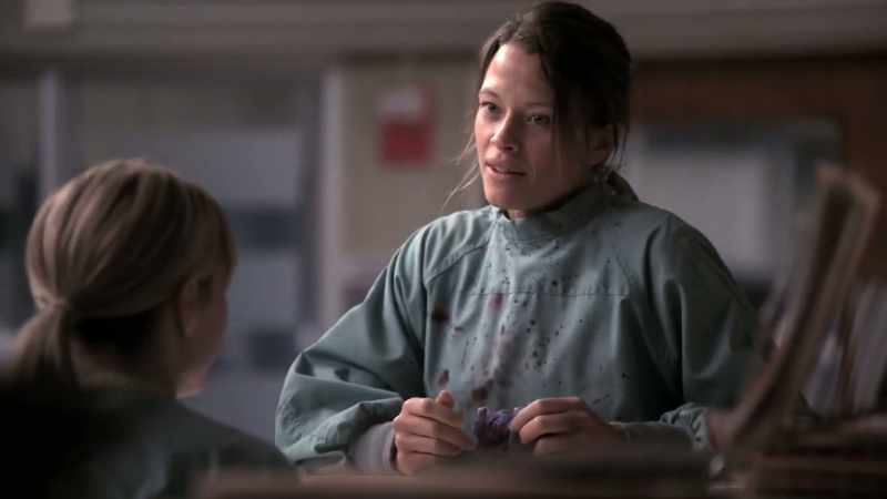 You know, about Glenn. She's getting territorial