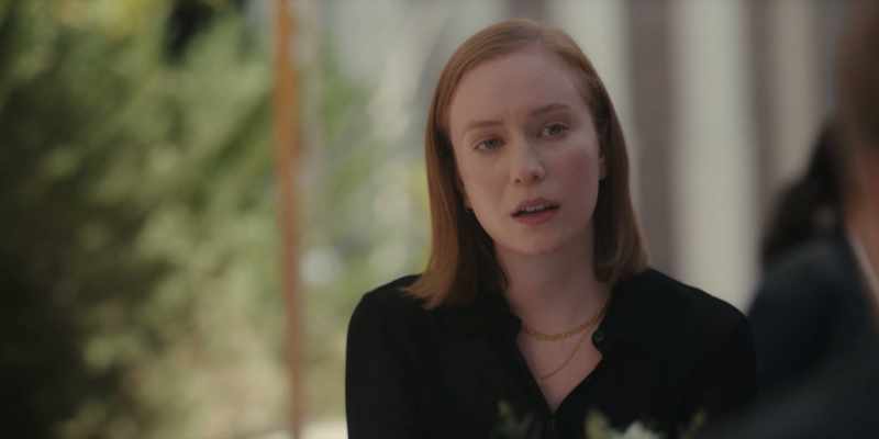 You know, actually, we heard this story that she ditched you
