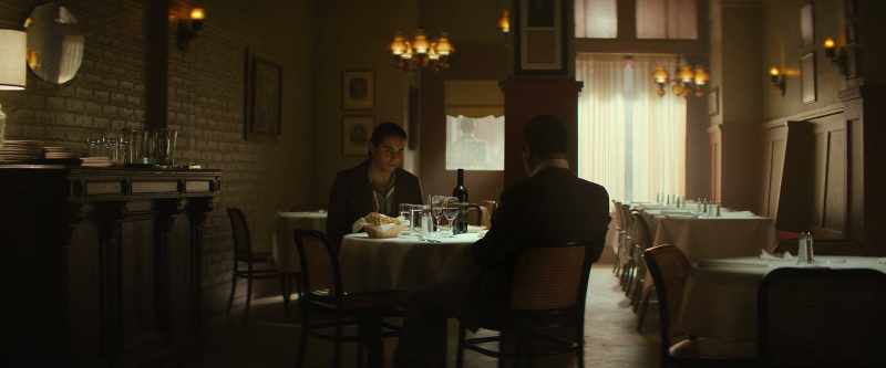 You know, after this business with Carmine