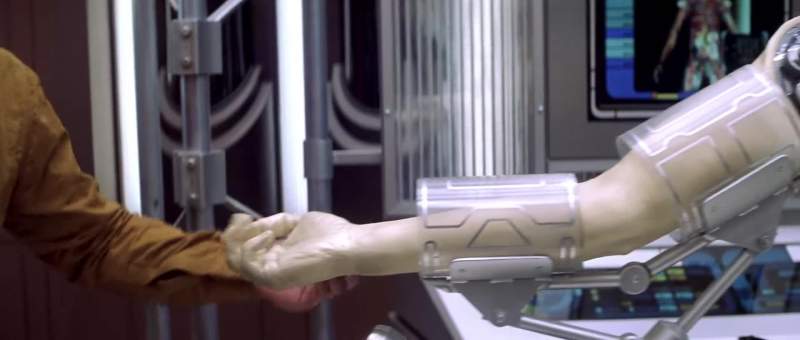 You know all things considered Data I think you have nicer eyes