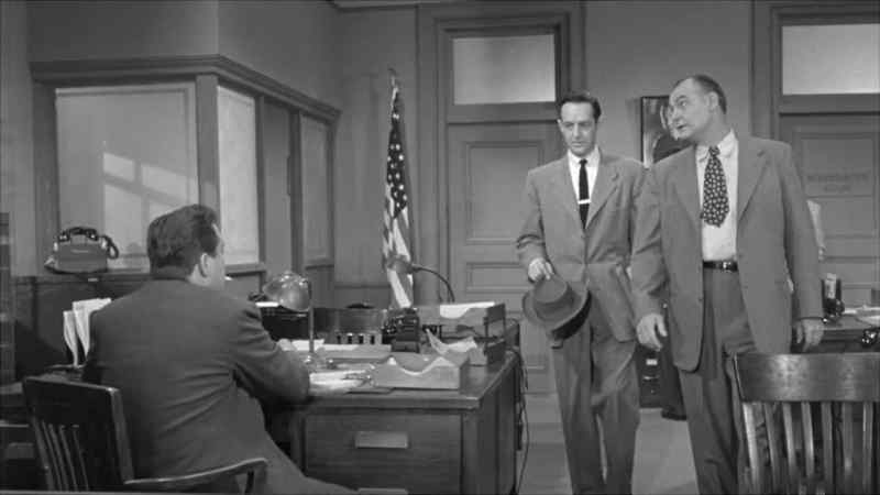 You know Andy Tucker from the D.A.'s office?