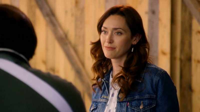 You know, you are so much like her