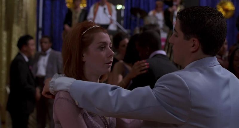 You know, at band camp we have dances like this