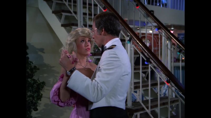 You know, at home, we never dance this close