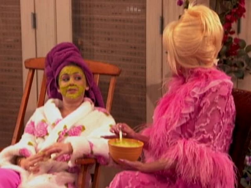 YOU KNOW, AUNT DOLLY?