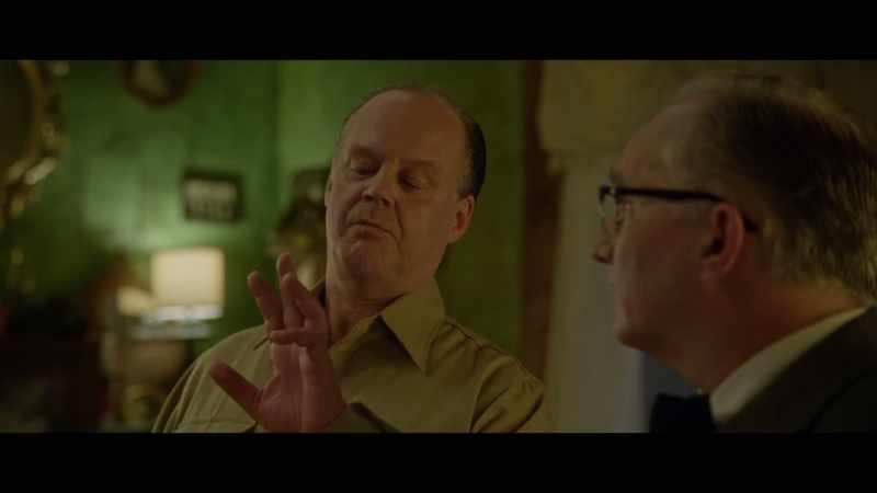 You know, back in '43, I saw her bend a Kraut finger