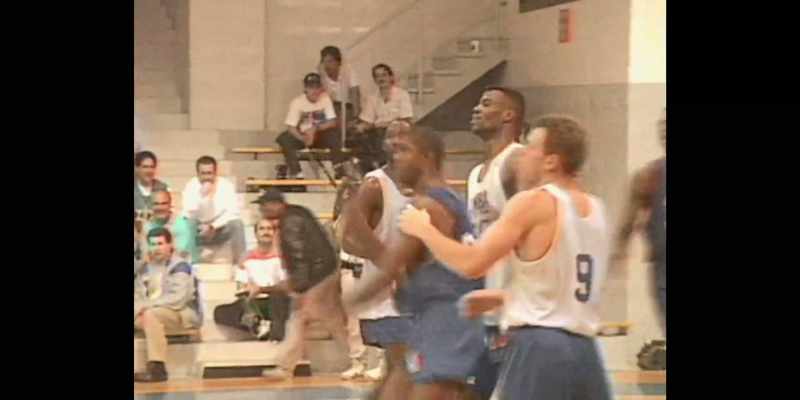 You know, basketball will never leave me