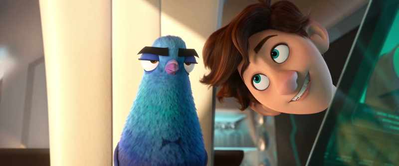 You know, being a pigeon