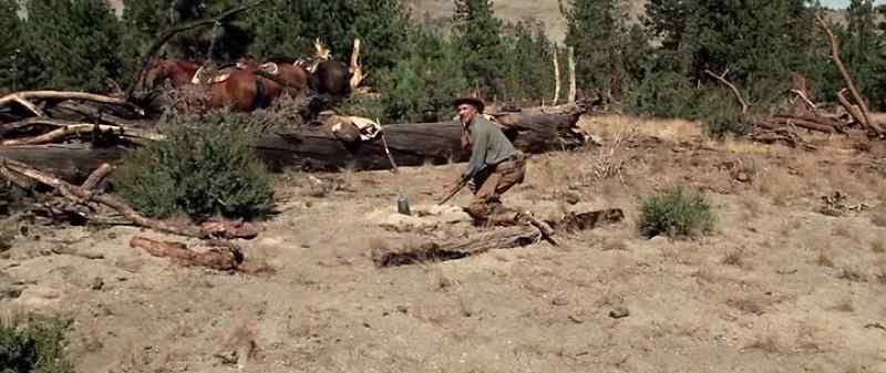 You know better'n to walk in a man's camp and