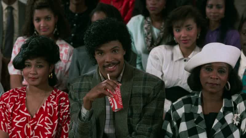 You know, black awareness week is an opportunity for self-expression