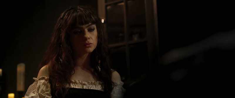 You know, she blames me for her mother's passing