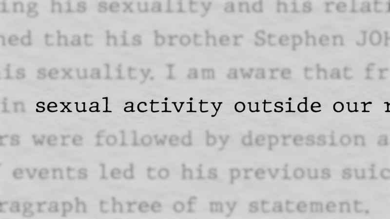 You know, brief, anonymous sexual encounters was pretty standard