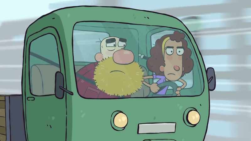 You know they call it the Vomit Comet
