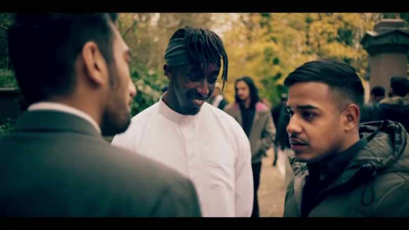 You know, we call him that cos his dad never paid bills