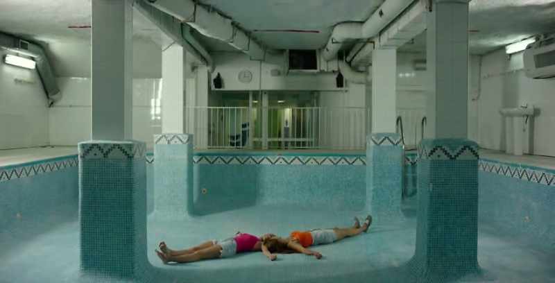You know you can dance in the water?