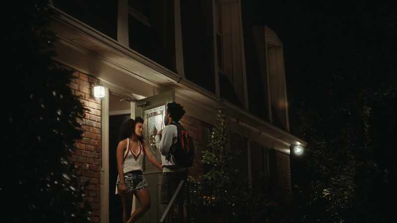 You know you can stay the night, right?