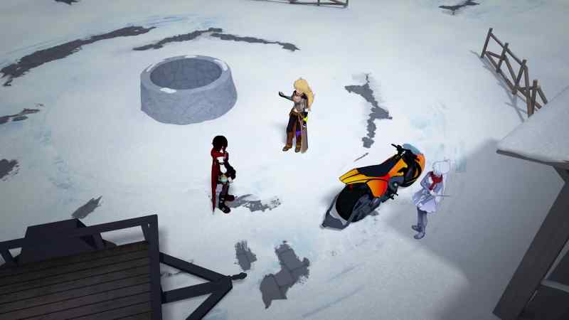 You know, you can talk to me about stuff, Yang too