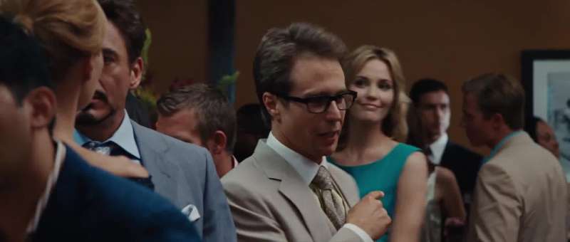 You know Christine Everhart from Vanity Fair