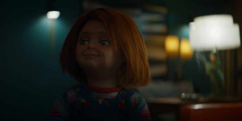 You know, Chucky, you really need to get over yourself