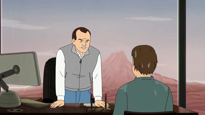 You know, this colony may seem like a slick