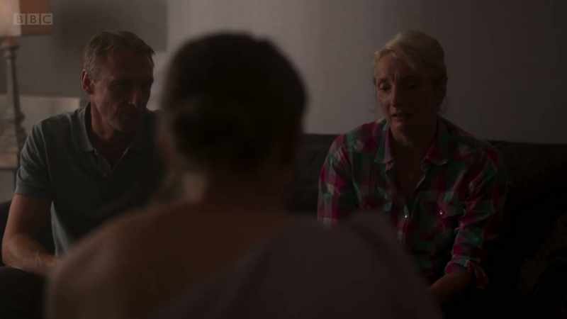 You know, coming to stay when she needed you
