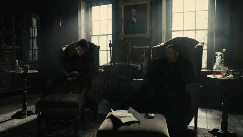 You know, we could just sit here in these rotting chairs